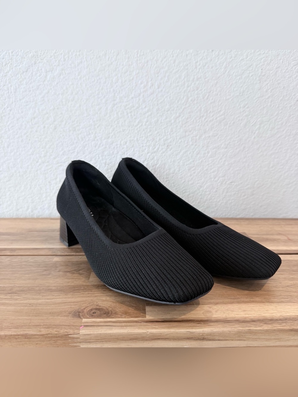 VIVAIA- Square Tow Margot Chunky Heel (Monroe) - Size 38